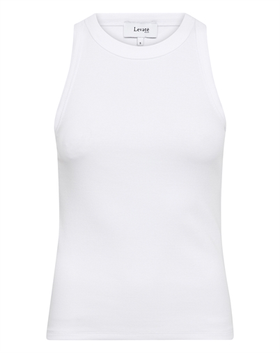 Leveté Room - Numbia 1 Top - White